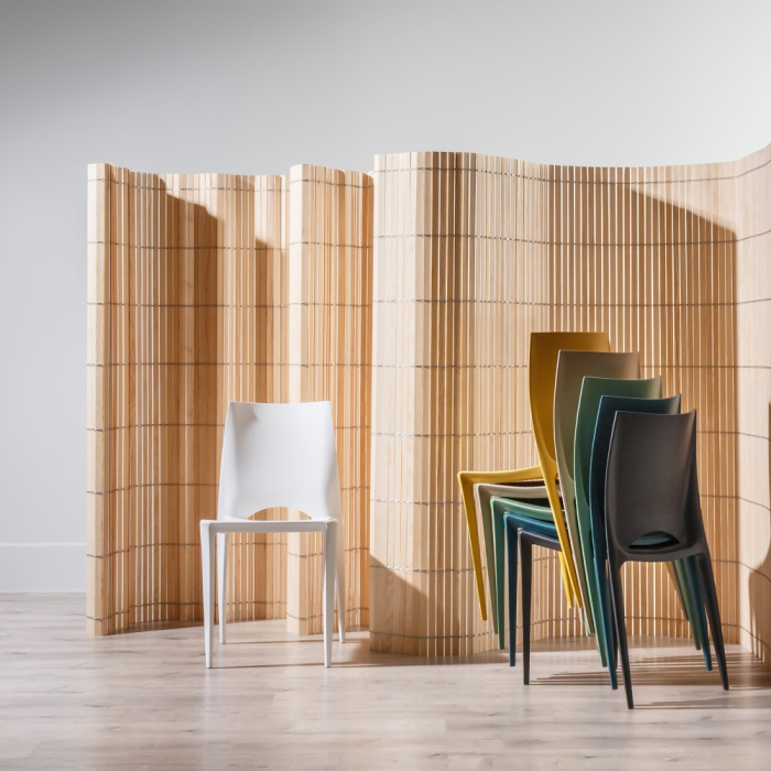 Set scaune moderne polipropilena|Scaune confortabile pentru decor contemporan [2]