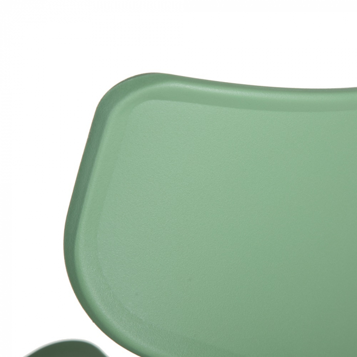 Set scaune moderne polipropilena|Scaune practice pentru interioare elegante [5]