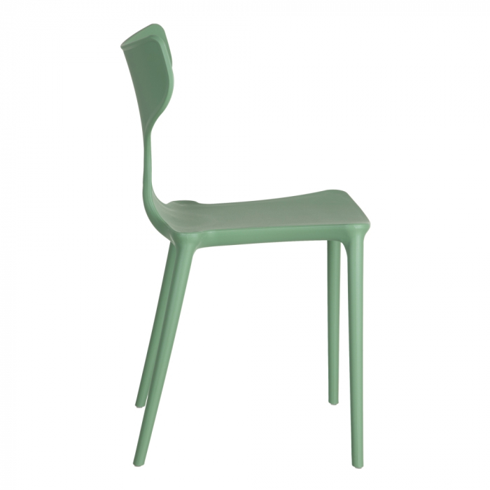 Set scaune moderne polipropilena|Scaune practice pentru interioare elegante [3]