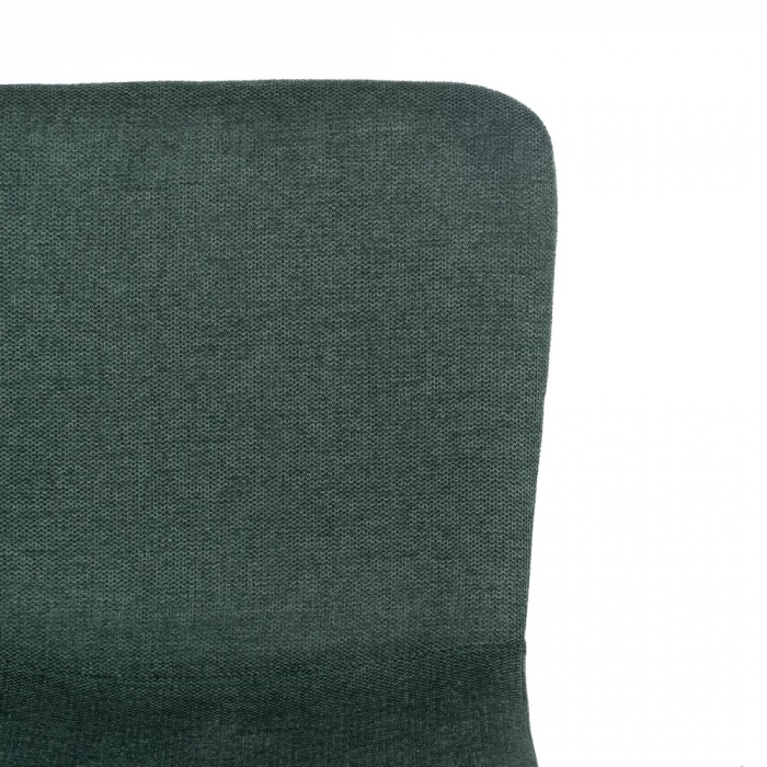 Set scaune verzi stofa si metal|Scaune moderne pentru interioare rafinate [5]