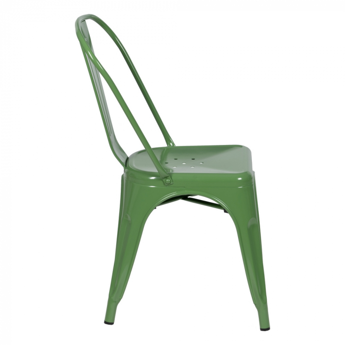Set 4 scaune verzi industriale [3]