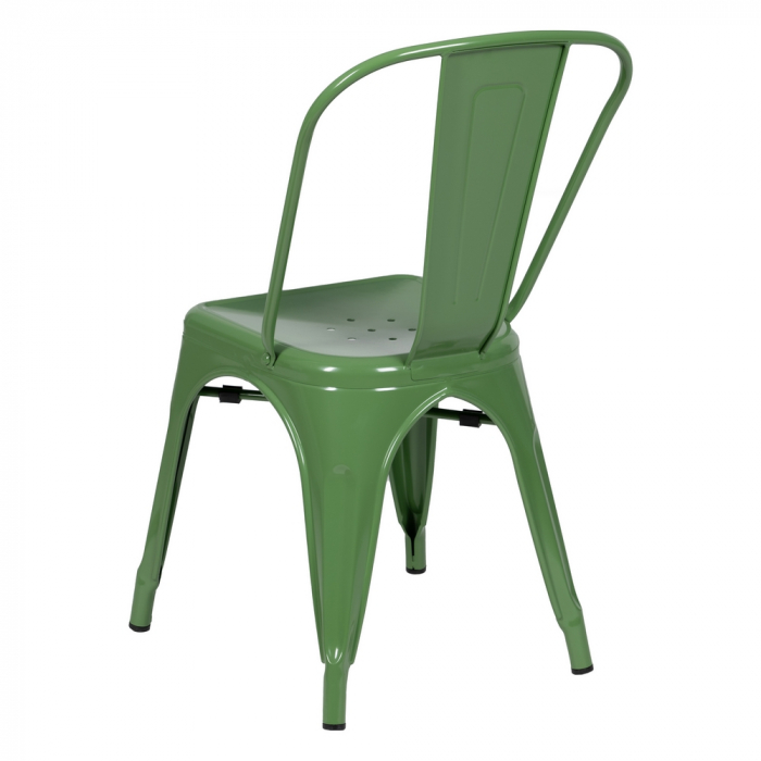 Set 4 scaune verzi industriale [4]