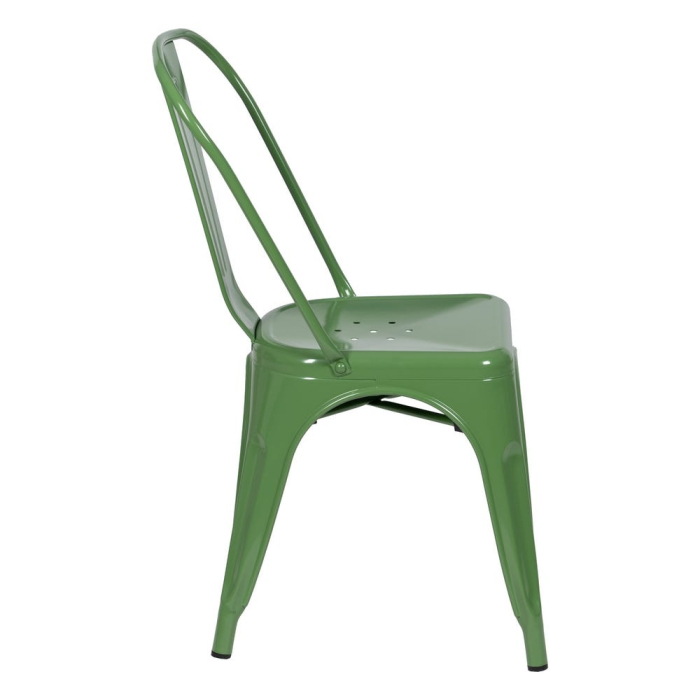 Set 4 scaune verzi industriale [3]
