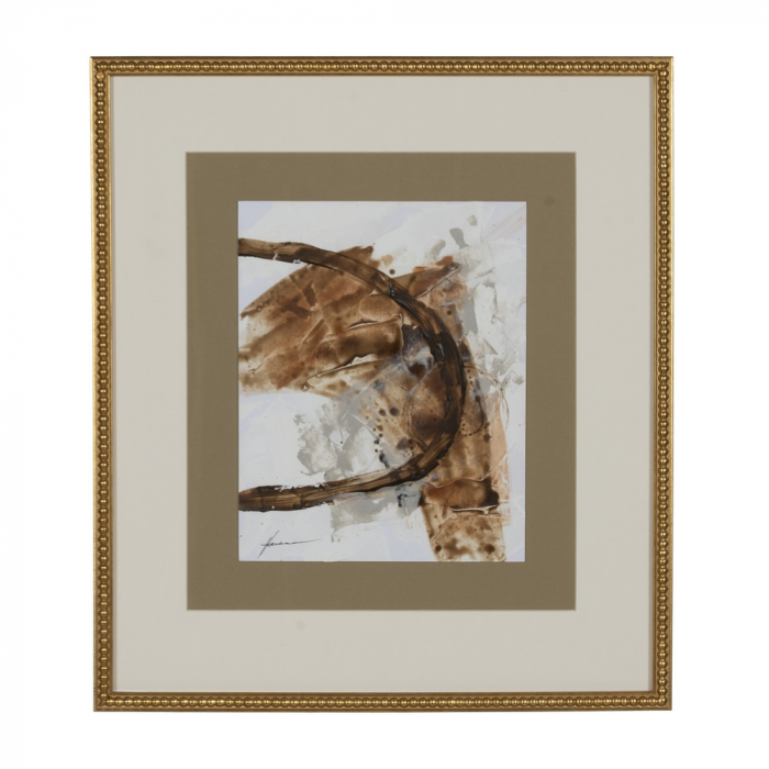 Tablouri abstracte moderne pictate manual|Set decorativ pentru interioare minimaliste [2]