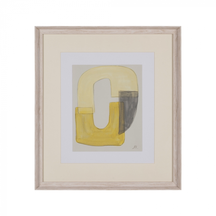 Tablouri decorative pictate manual pentru decor boho|Tablouri abstracte moderne de calitate [5]