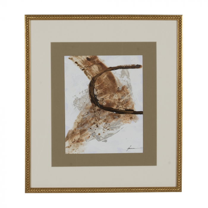 Tablouri abstracte moderne pictate manual|Set decorativ pentru interioare minimaliste [5]