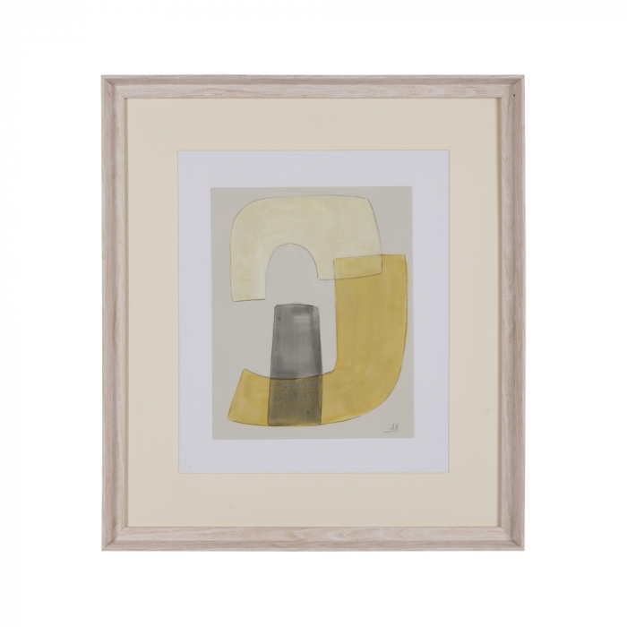 Tablouri decorative pictate manual pentru decor boho|Tablouri abstracte moderne de calitate [3]