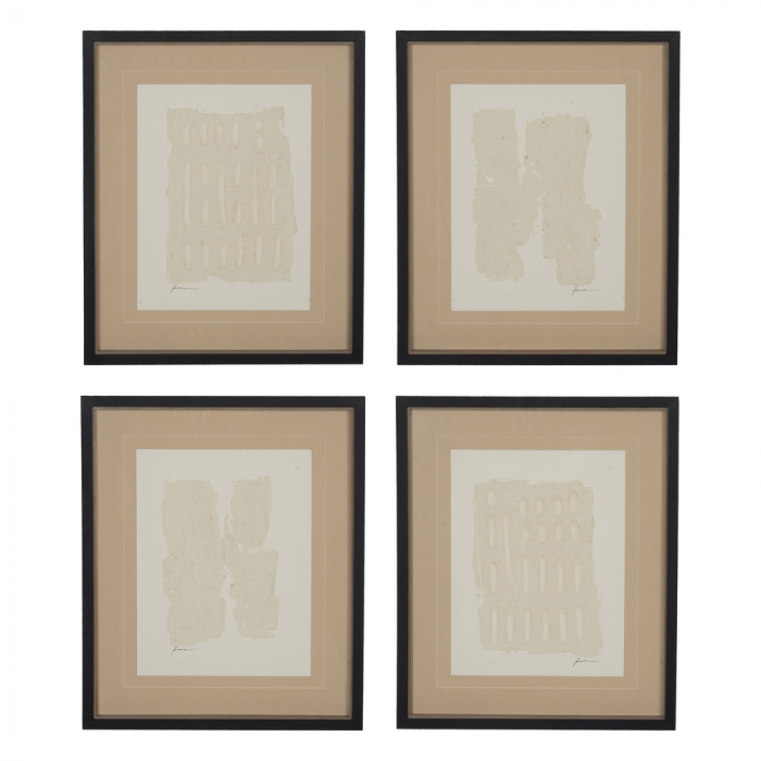 Tablouri rustice pictate manual pentru perete accent|Decor artistic pe suport de lemn natural [1]