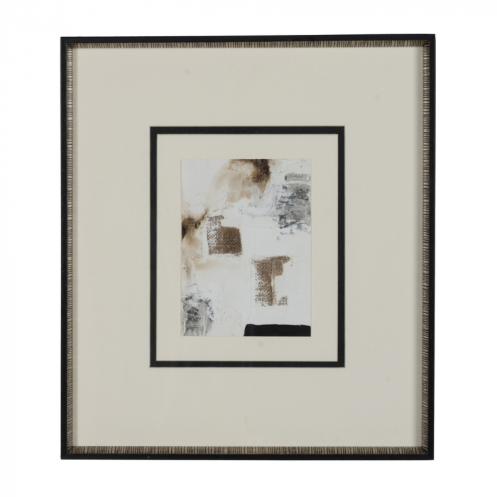 Tablouri abstracte pictate manual pe lemn si sticla|Seturi decorative pentru pereți cu personalitate [4]