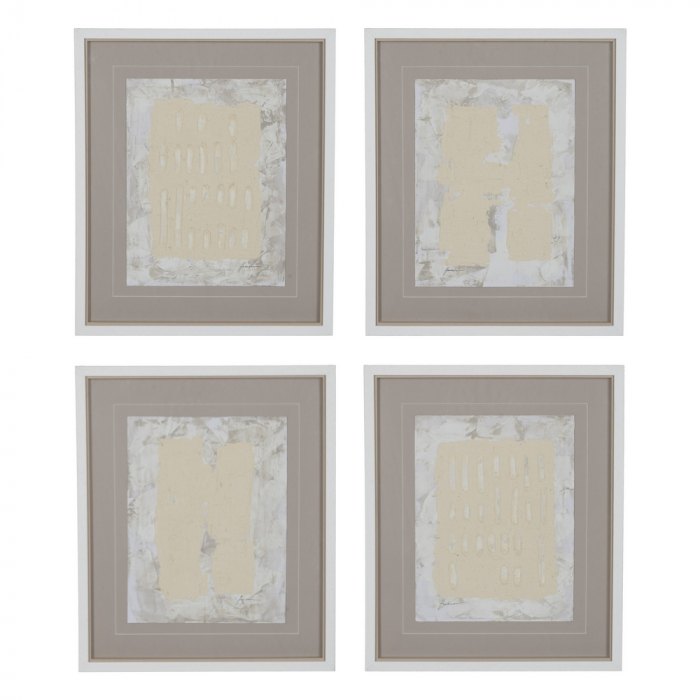 Tablouri abstracte mari pentru decor elegant|Seturi decorative din materiale naturale [1]