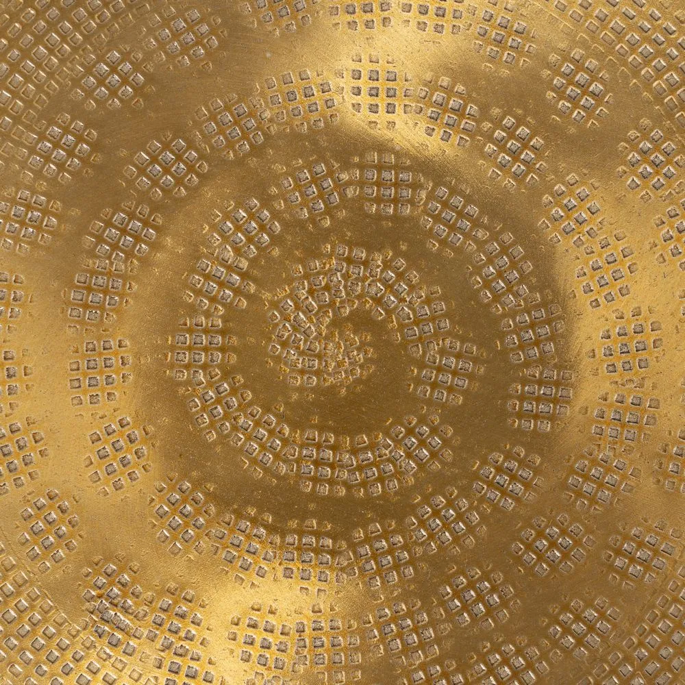 Set 4 tavi rotunde aurii | Accesorii servire elegante [3]