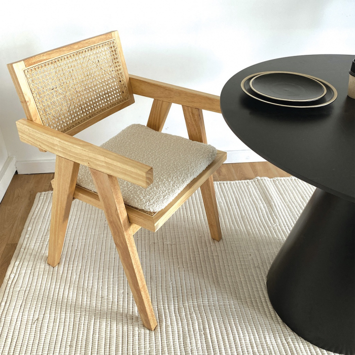 Perna Scaun Buclata|Perne Decorative Premium [2]