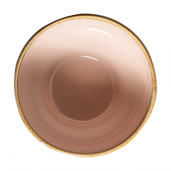 Bol vintage ceramica bej|Boluri decorative rustice [2]