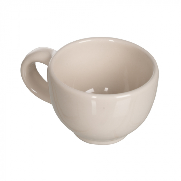 Set cesti cafea crem pentru uz zilnic|Cesti ceramice moderne pentru momente relaxante [3]