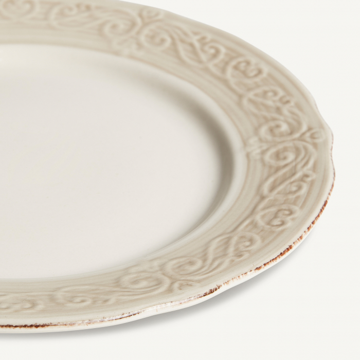 Farfurii ceramica shabby chic|Set farfurii vintage [3]