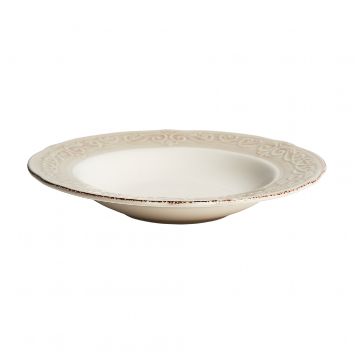 Farfurii adanci ceramica shabby chic|Set farfurii vintage [2]