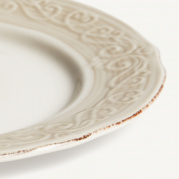 Farfurii ceramica shabby chic|Seturi farfurii vintage [3]