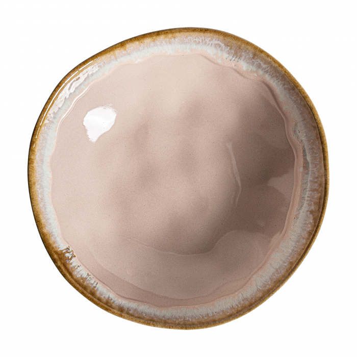 Set farfurii vintage Ariadna ceramica bej|Seturi farfurii rustice [2]