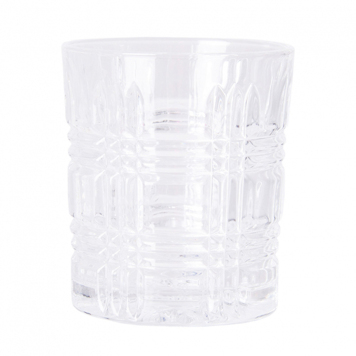 Set pahare transparente Art Deco|Pahare elegante vintage [1]
