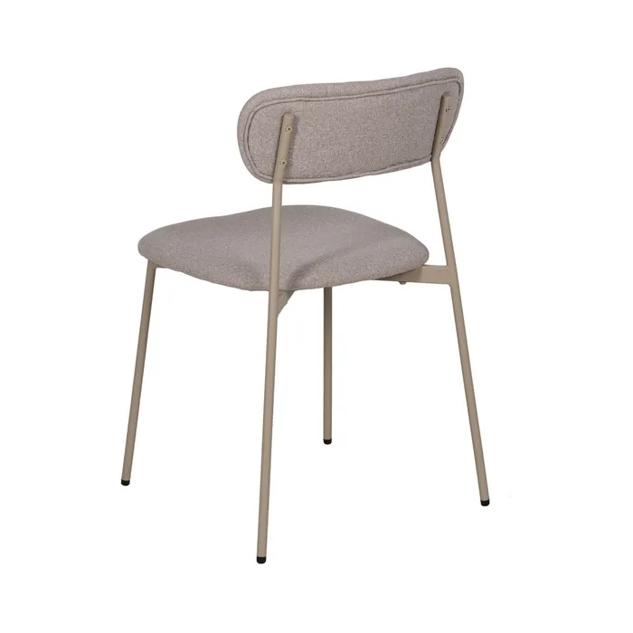 Set 6 scaune bej moderne|Scaune bej pentru dining [4]