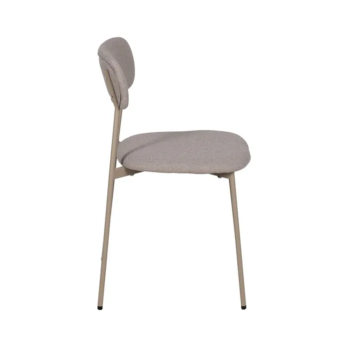 Set 6 scaune bej moderne|Scaune bej pentru dining [3]
