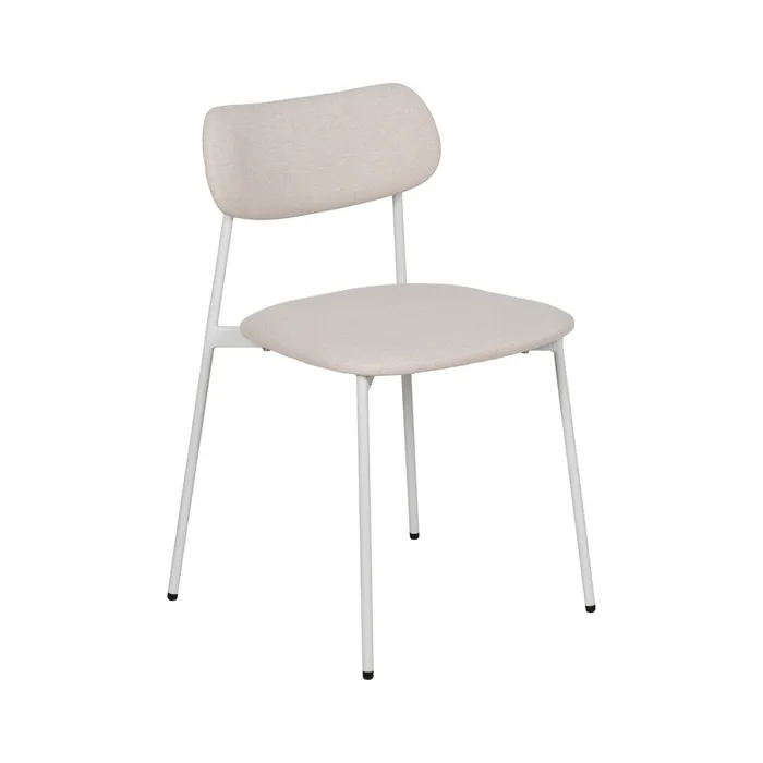 Set 6 scaune crem moderne|Scaune crem pentru dining [2]