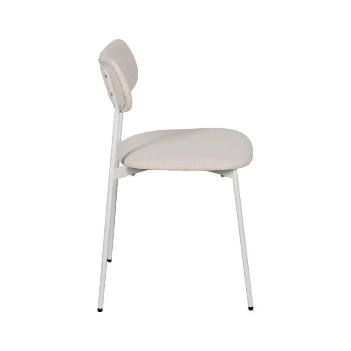 Set 6 scaune crem moderne|Scaune crem pentru dining [3]