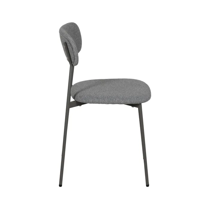 Set 6 scaune gri moderne|Scaune gri pentru dining [3]