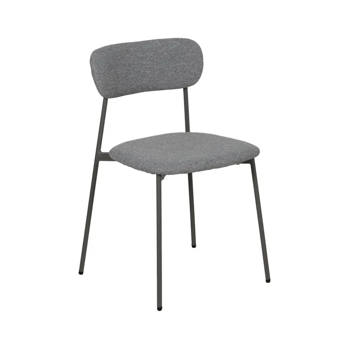 Set 6 scaune gri moderne|Scaune gri pentru dining [2]