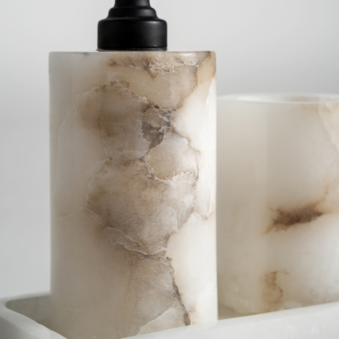 Set accesorii baie marmura|Accesorii elegante [2]