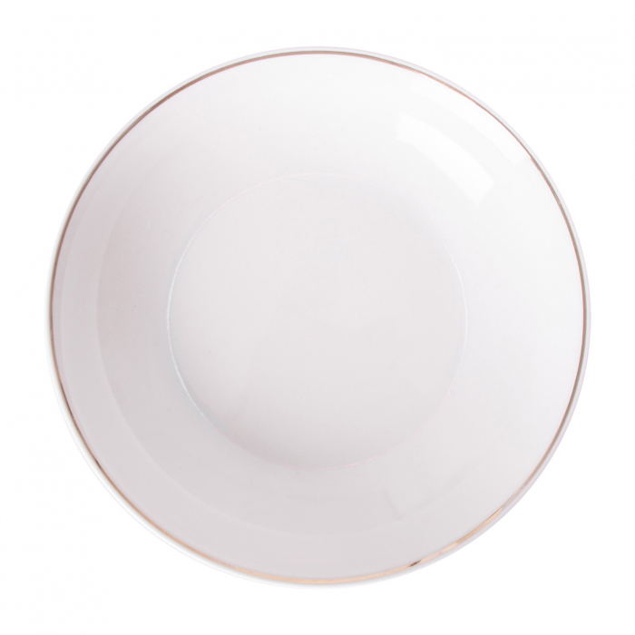 Set masa Art Deco|Portelan alb si auriu|Seturi elegante [2]