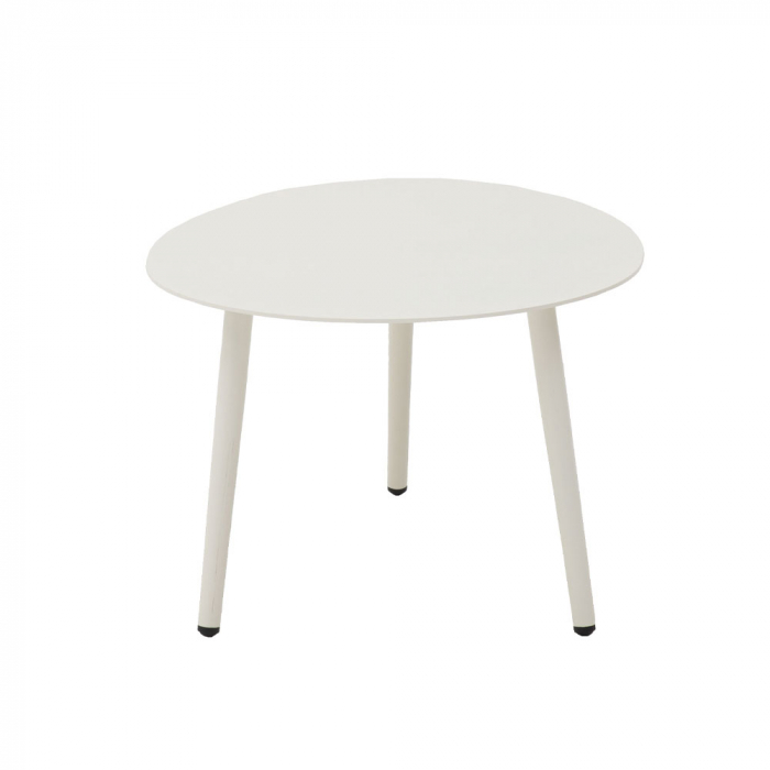 Set mobilier living 1+2+1 natural Cave cu rattan și aluminiu [17]