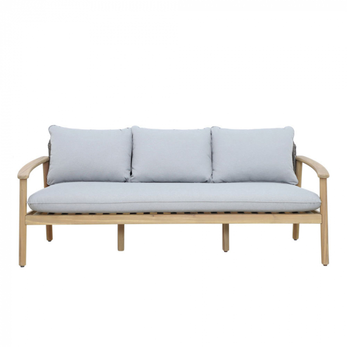 Set gradina Freeland stejar natural gri [3]