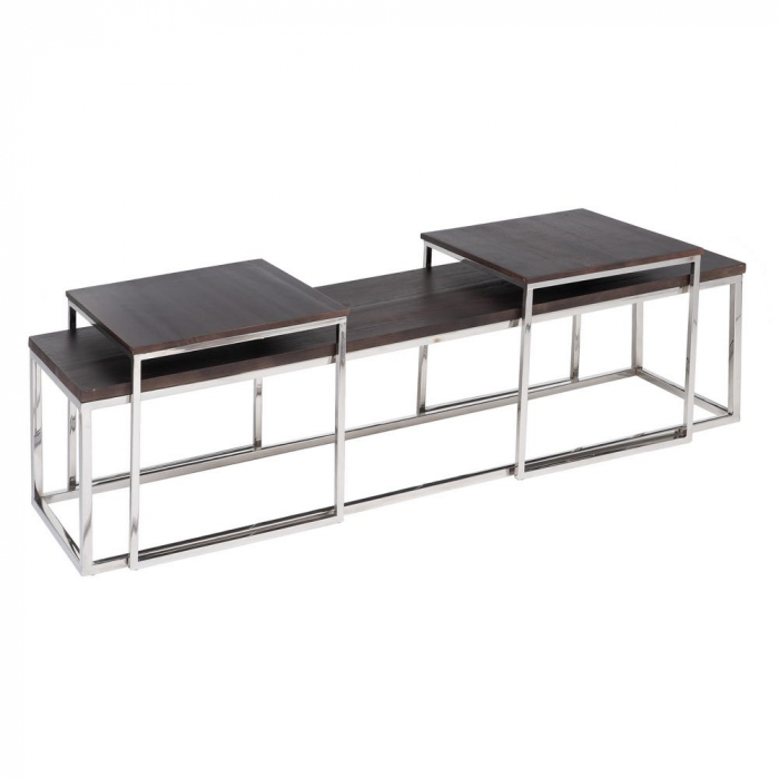 Mese mango & inox – set modular sofisticat [2]