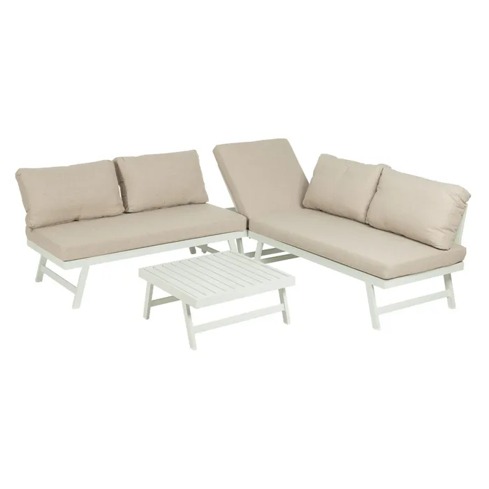 Set mobilier exterior aluminiu|Mobilier grădină de calitate [3]