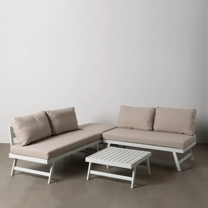 Set mobilier exterior aluminiu|Mobilier grădină de calitate [1]