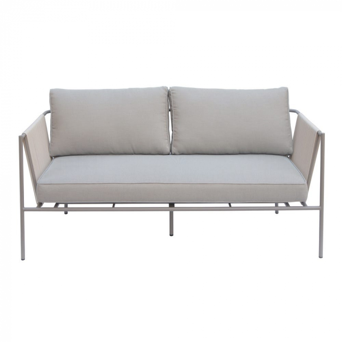 Set exterior VIENNA – cadru negru, frânghie decorativă și perne textile [6]
