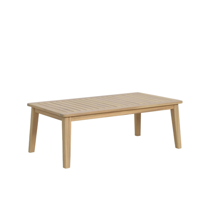 Set mobilier grădină din lemn de acacia natural cu perne bej deschis ETOILE [18]