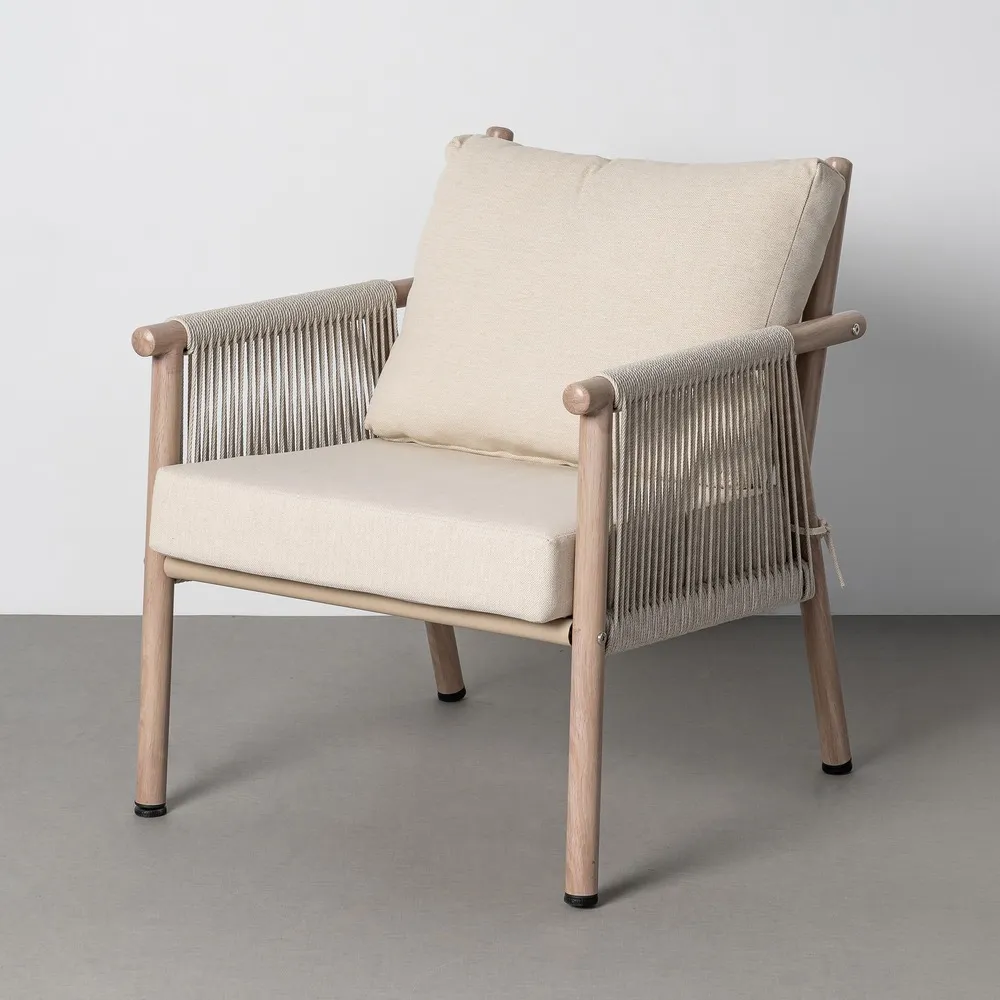 Set mobilier grădină exterior HoReCa cu canapea, fotolii și masă cu blat din piatră sinterizată [8]