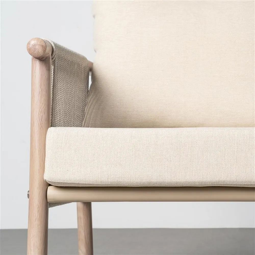 Set mobilier grădină exterior HoReCa cu canapea, fotolii și masă cu blat din piatră sinterizată [17]