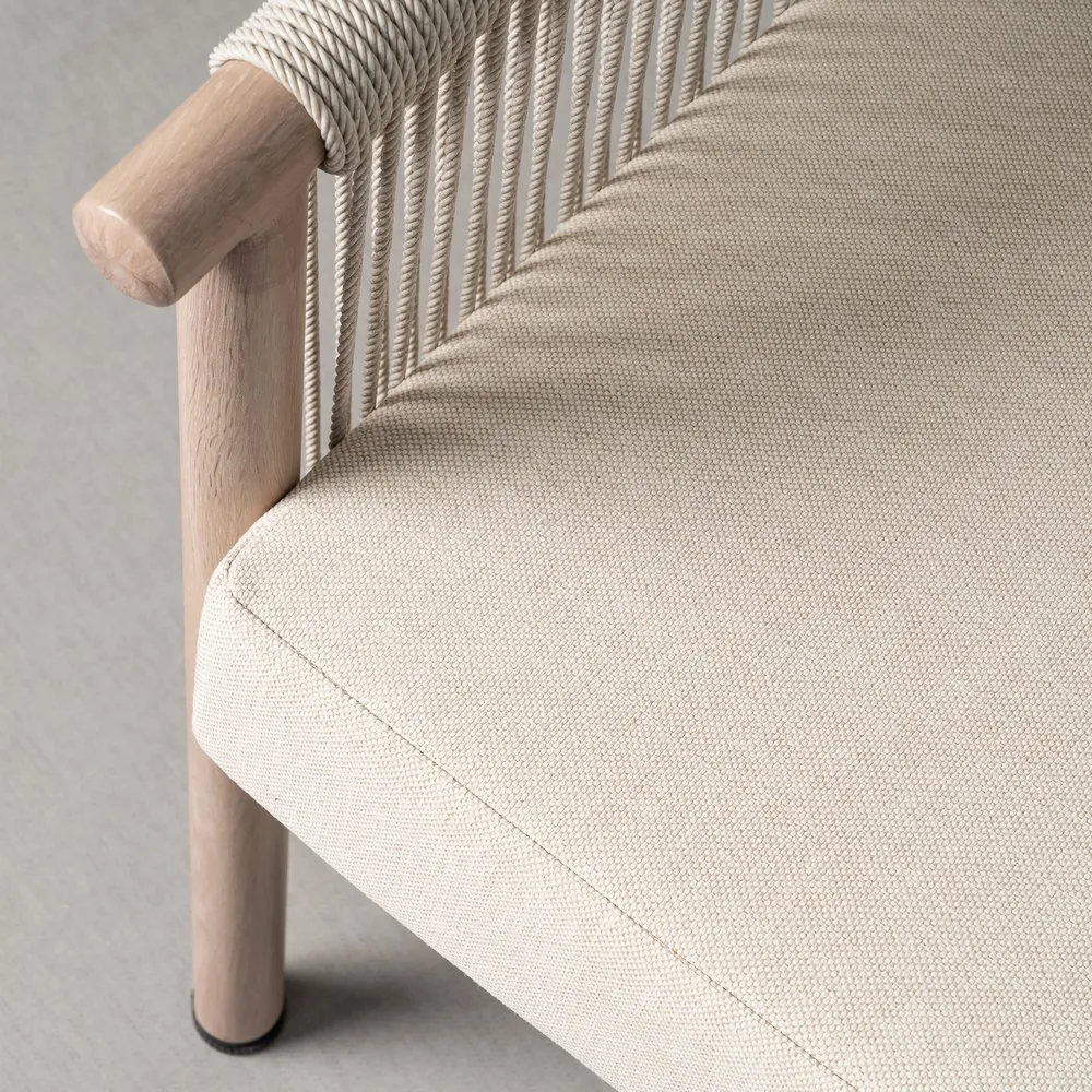 Set mobilier grădină exterior HoReCa cu canapea, fotolii și masă cu blat din piatră sinterizată [12]