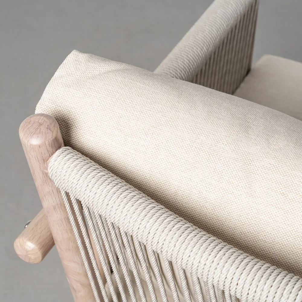 Set mobilier grădină exterior HoReCa cu canapea, fotolii și masă cu blat din piatră sinterizată [9]