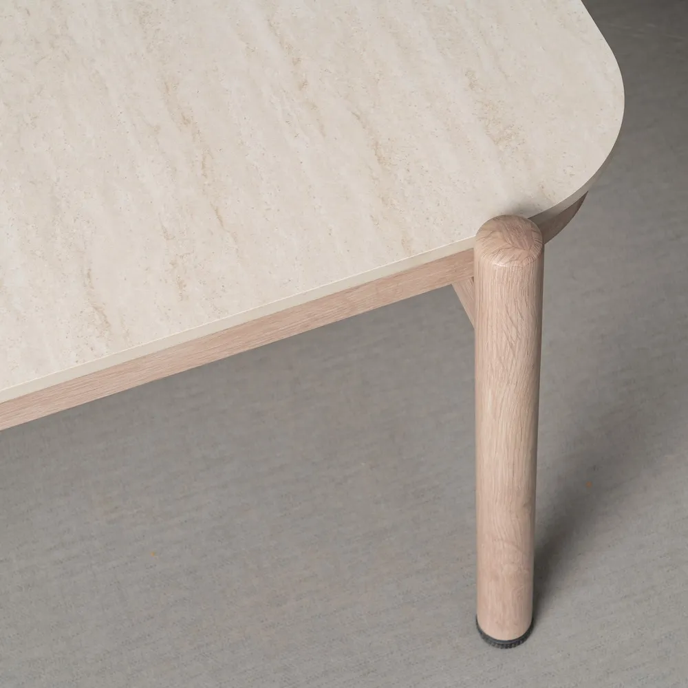 Set mobilier grădină exterior HoReCa cu canapea, fotolii și masă cu blat din piatră sinterizată [16]