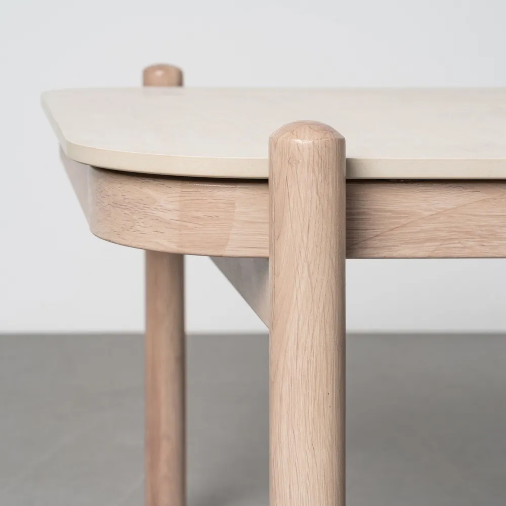 Set mobilier grădină exterior HoReCa cu canapea, fotolii și masă cu blat din piatră sinterizată [15]