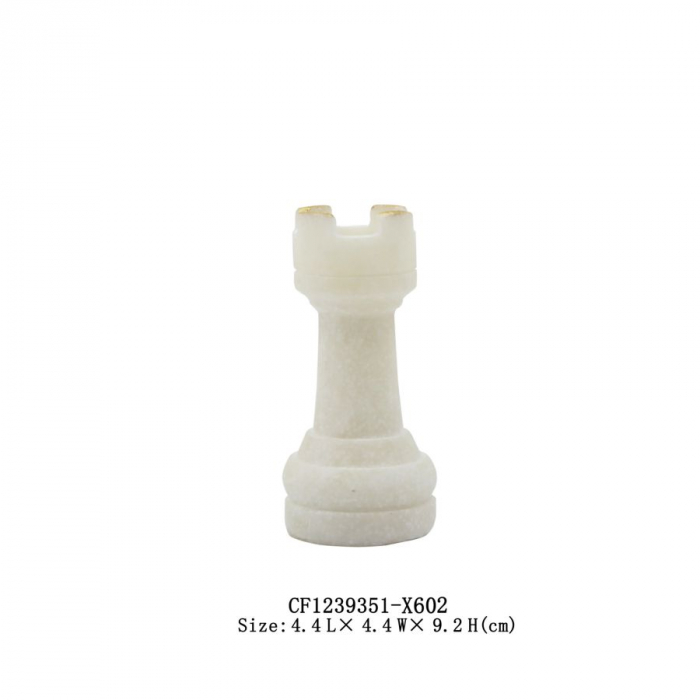 Set sah decorativ | Piese aspect marmura | CreativDeco [4]