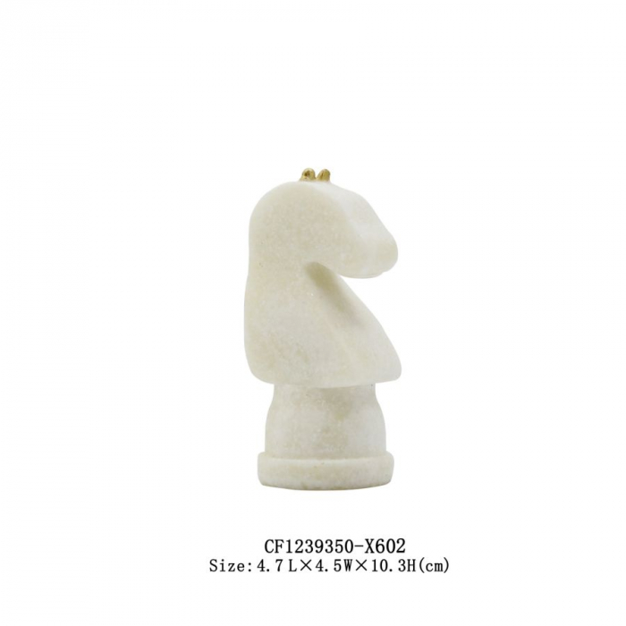 Set sah decorativ | Piese aspect marmura | CreativDeco [2]