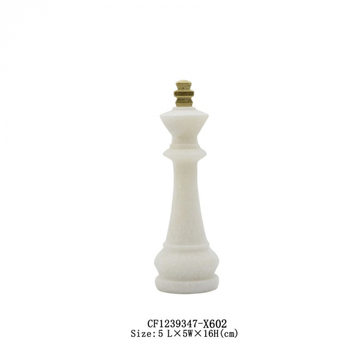 Set sah decorativ | Piese aspect marmura | CreativDeco [3]