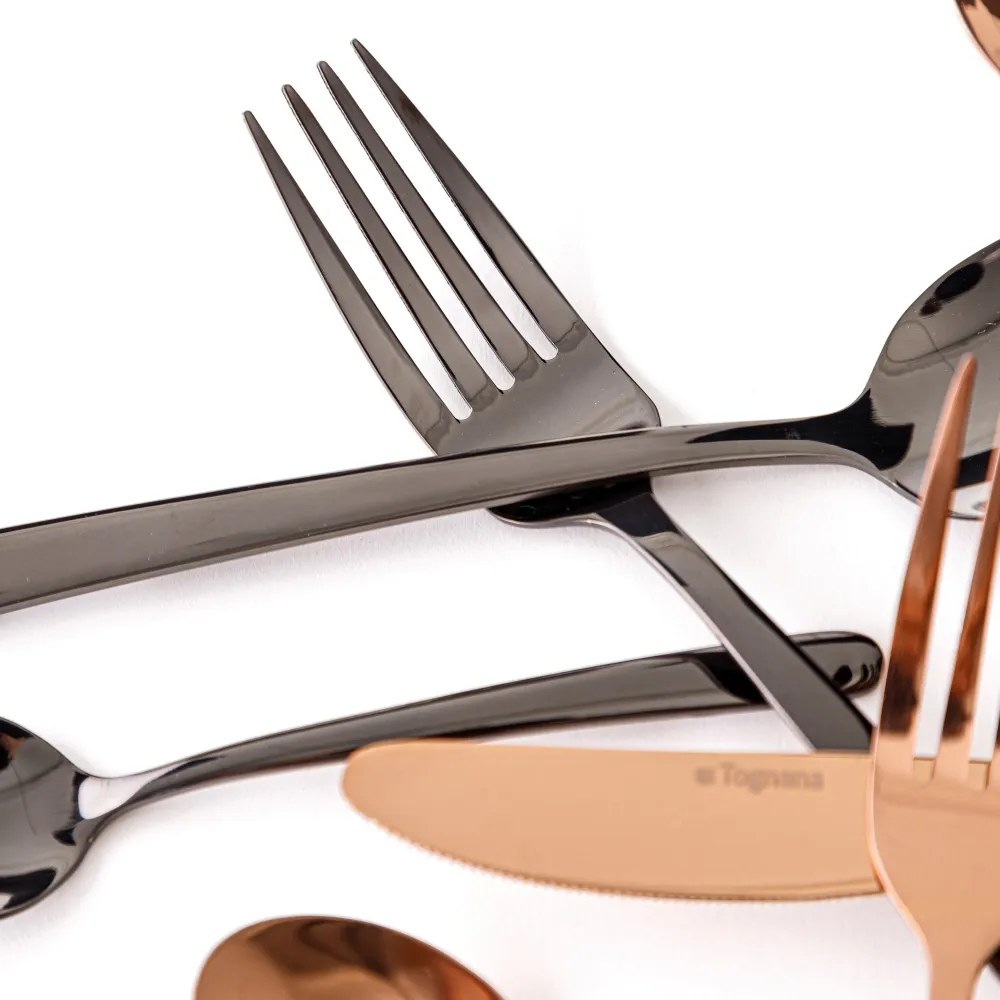 Set Tacamuri Cupru 24 Piese | Tacamuri Sofisticate [3]