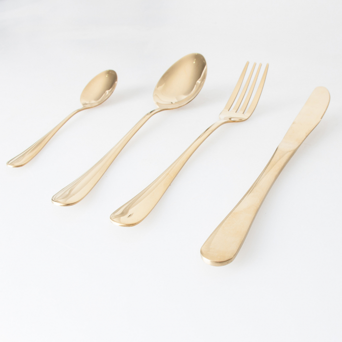 Set Tacamuri Aurii Clasice|Tacamuri Lux [2]