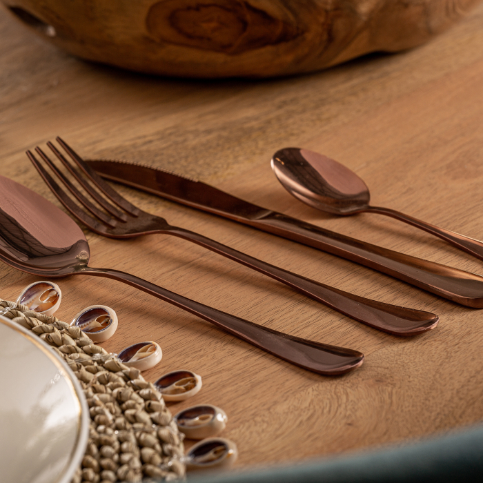 Tacamuri Contemporane Cupru|Accesorii Masa Lux [6]